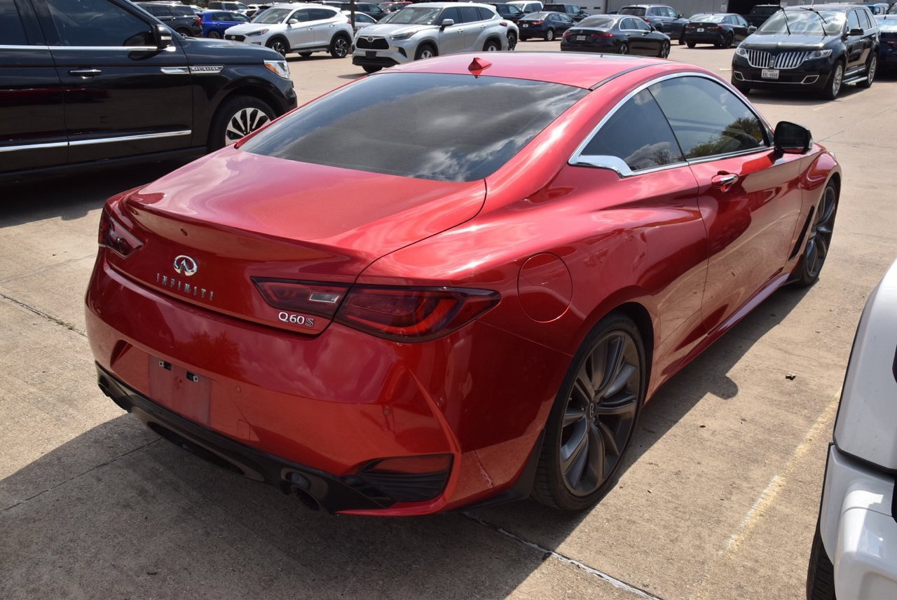 Used 2021 INFINITI Q60 Red Sport 400 w/ Proactive Package RWD image 5