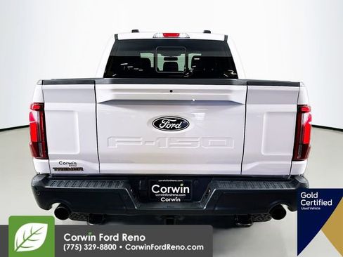 Certified 2025 Ford F150 Tremor w/ Equipment Group 402A High AWD/4WD image 8