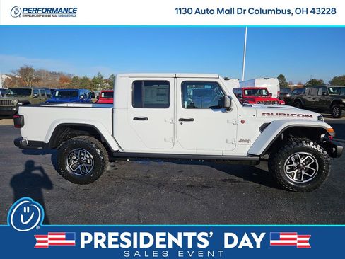 New 2026 Jeep Gladiator Rubicon image 9