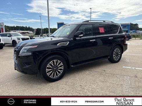 Certified 2024 Nissan Armada SL w/ Midnight Edition Package RWD image 19