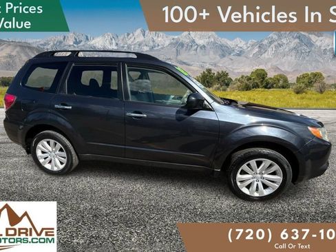 Used 2013 Subaru Forester 2.5X Premium w/ Popular Pkg 3 AWD/4WD image 4