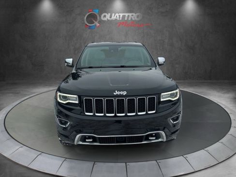 Used 2016 Jeep Grand Cherokee Overland w/ Advanced Technology Group image 9