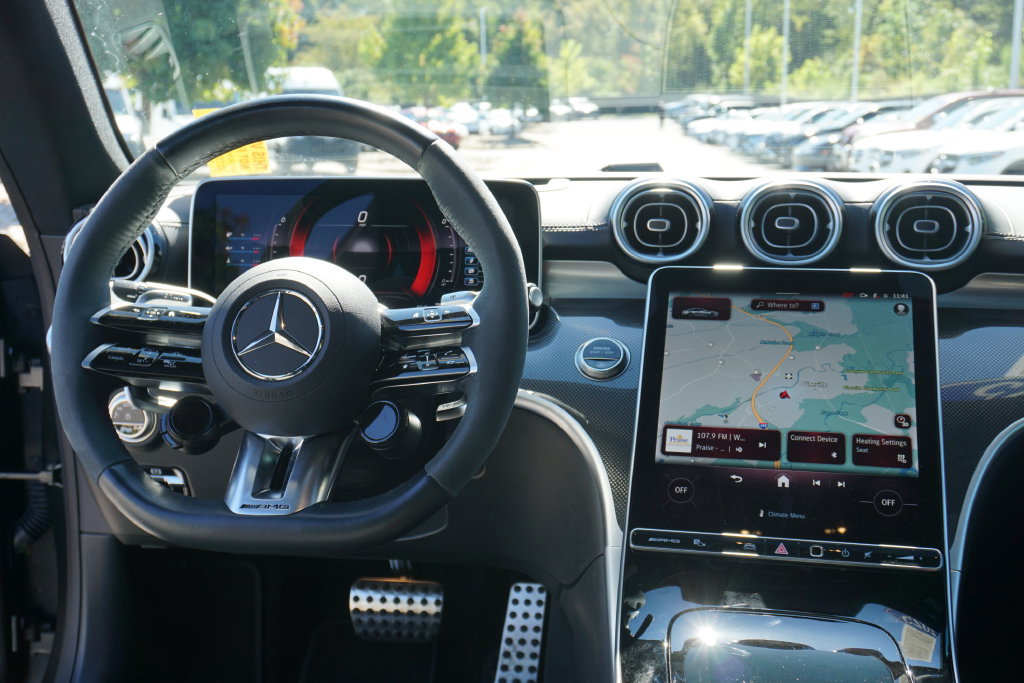 Used 2025 Mercedes-Benz CLE 53 AMG 4MATIC Coupe image 26