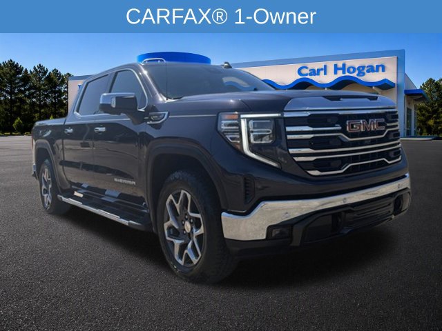 Used 2025 GMC Sierra 1500 SLT w/ SLT Premium Plus Package AWD/4WD image 2