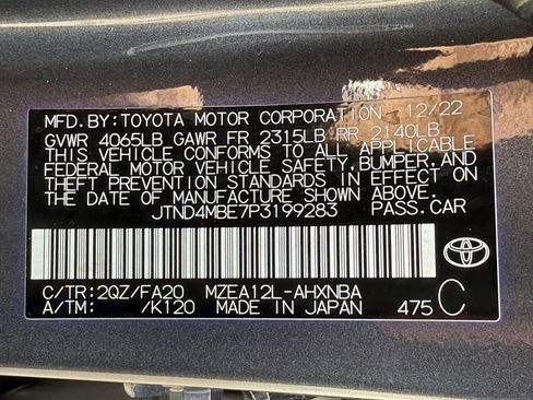 Used 2023 Toyota Corolla SE FWD image 31
