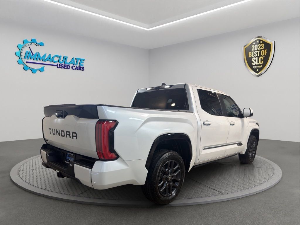 Used 2025 Toyota Tundra Platinum AWD/4WD image 5