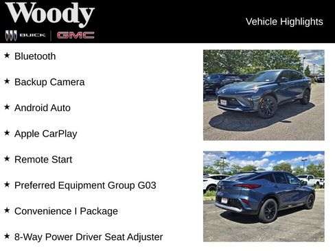 New 2026 Buick Envista Sport Touring w/ Convenience I Package FWD image 3