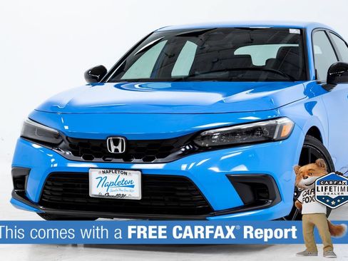 Used 2023 Honda Civic Sport image 2