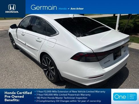 Certified 2023 Honda Accord Touring image 11