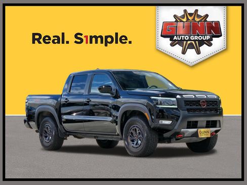 Used 2026 Nissan Frontier PRO-4X AWD/4WD image 1