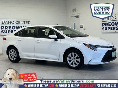 Used 2022 Toyota Corolla LE