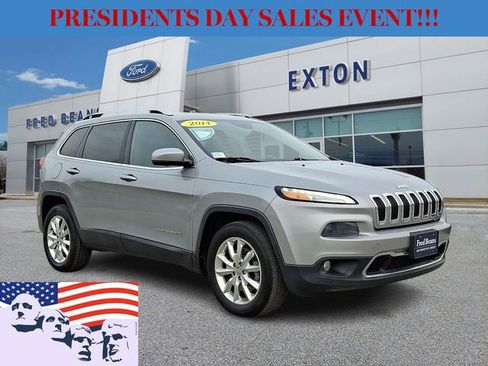 Used 2014 Jeep Cherokee Limited image 1