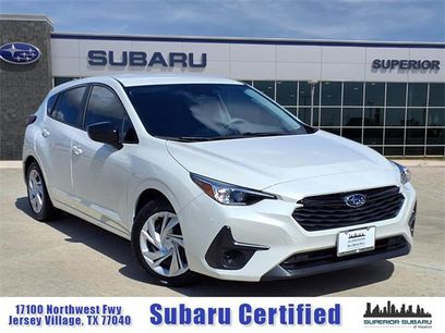 Certified 2025 Subaru Impreza 2.0i