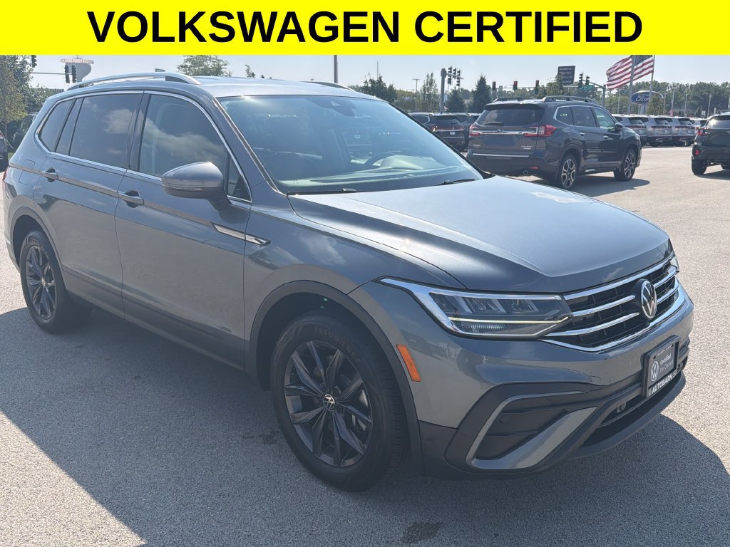 Certified 2023 Volkswagen Tiguan SE FWD 360° Tour