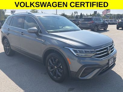 Certified 2023 Volkswagen Tiguan SE