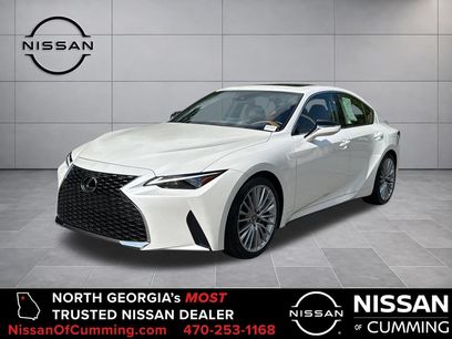 Used 2025 Lexus IS 300 w/ Premium Package