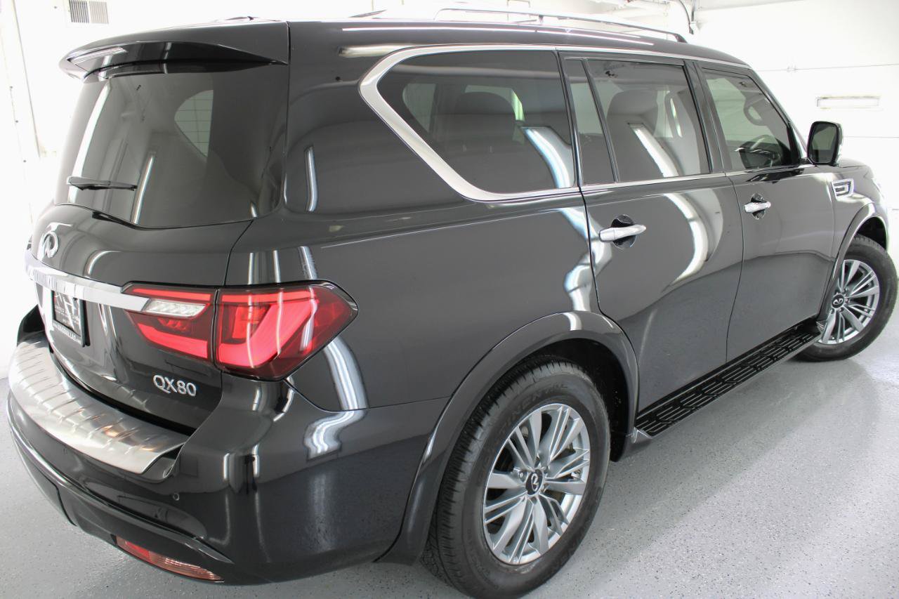 Used 2021 INFINITI QX80 Luxe w/ All-Season Package RWD image 30
