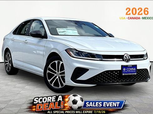 New 2026 Volkswagen Jetta Sport FWD image 1