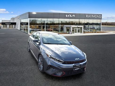 Certified 2023 Kia Forte GT w/ GT2 Package FWD image 9