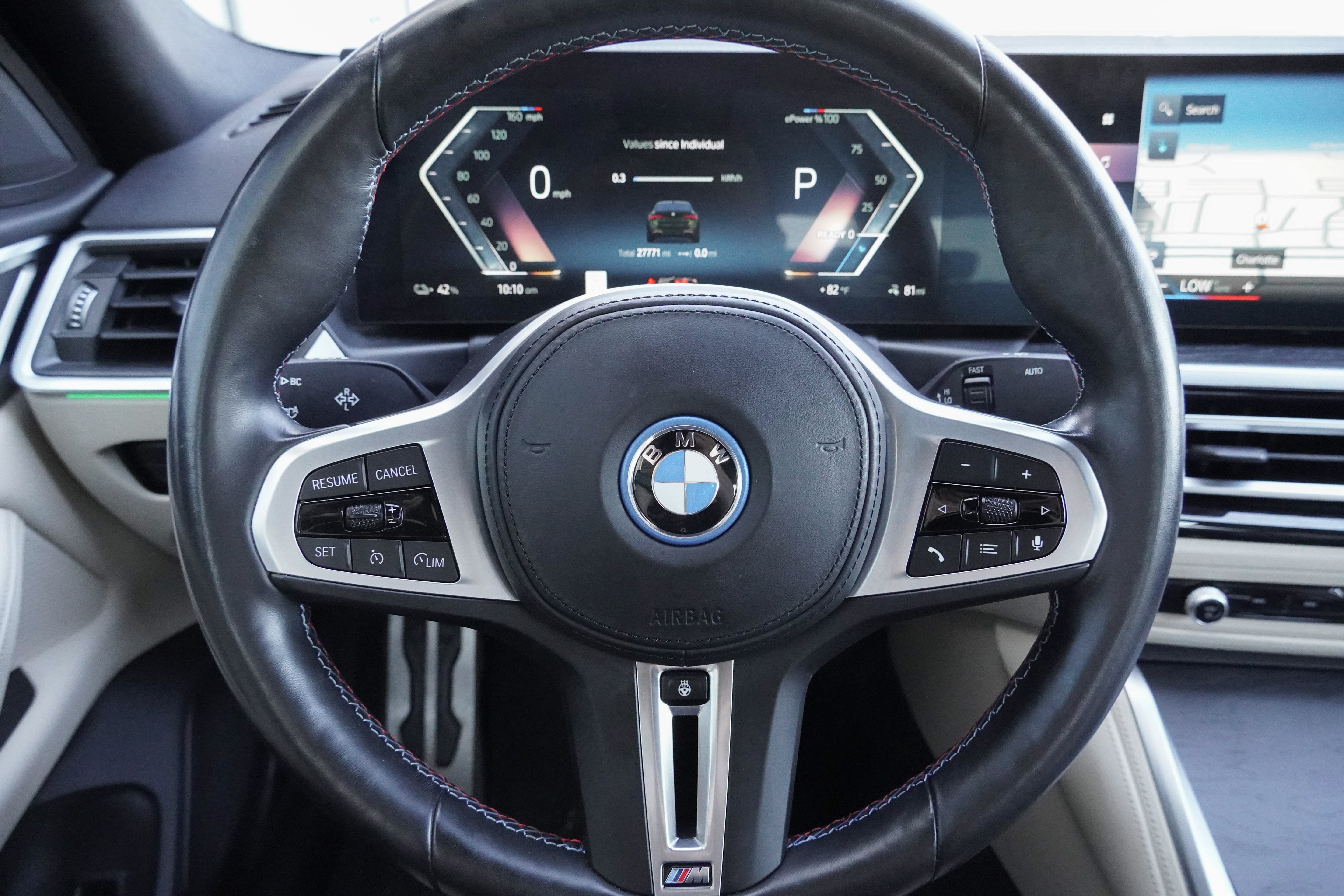 Certified 2023 BMW i4 M50 w/ Premium Package AWD/4WD image 14