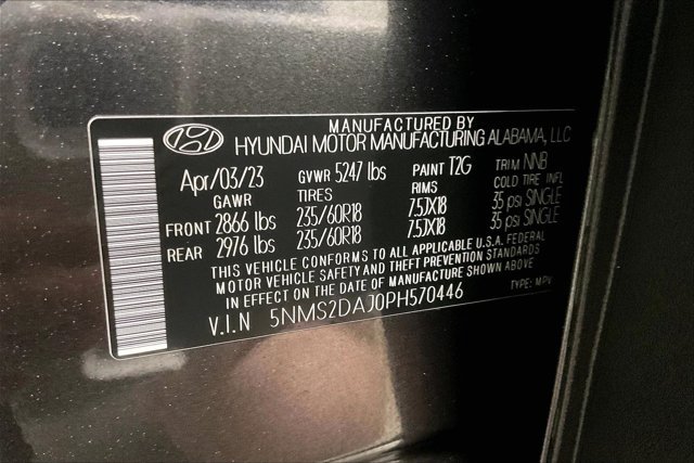 Used 2023 Hyundai Santa Fe SEL AWD/4WD image 43