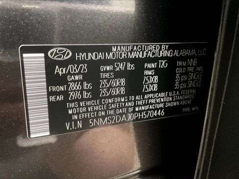 Used 2023 Hyundai Santa Fe SEL AWD/4WD image 43