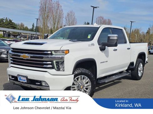 Used 2022 Chevrolet Silverado 3500 High Country w/ Safety Package II AWD/4WD image 1