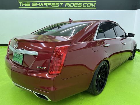 Used 2014 Cadillac CTS Luxury RWD image 10