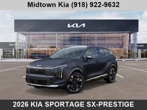 New 2026 Kia Sportage SX image 28