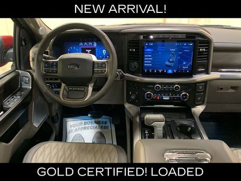 Used 2024 Ford F150 Platinum w/ Equipment Group 703A Plus AWD/4WD image 29