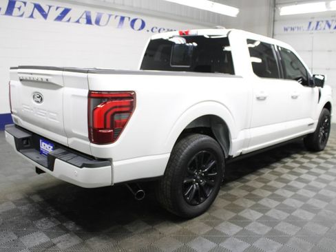 Used 2025 Ford F150 Platinum w/ FX4 Off-Road Package AWD/4WD image 6
