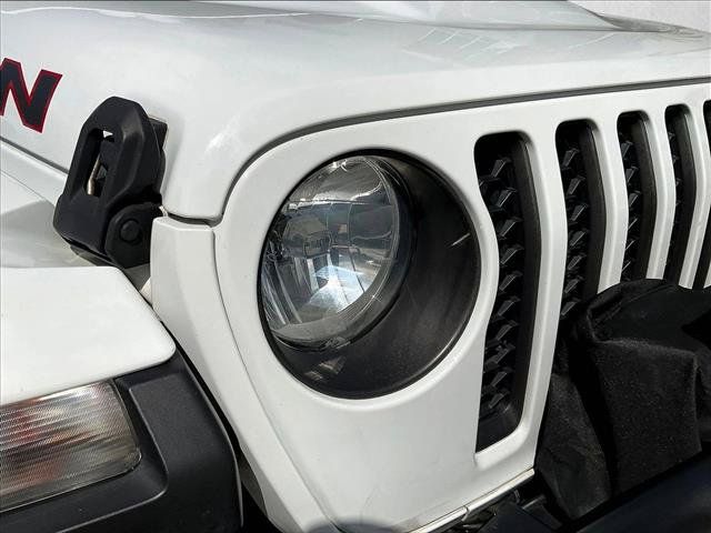 Used 2021 Jeep Gladiator Rubicon w/ Trailer Tow Package AWD/4WD image 28