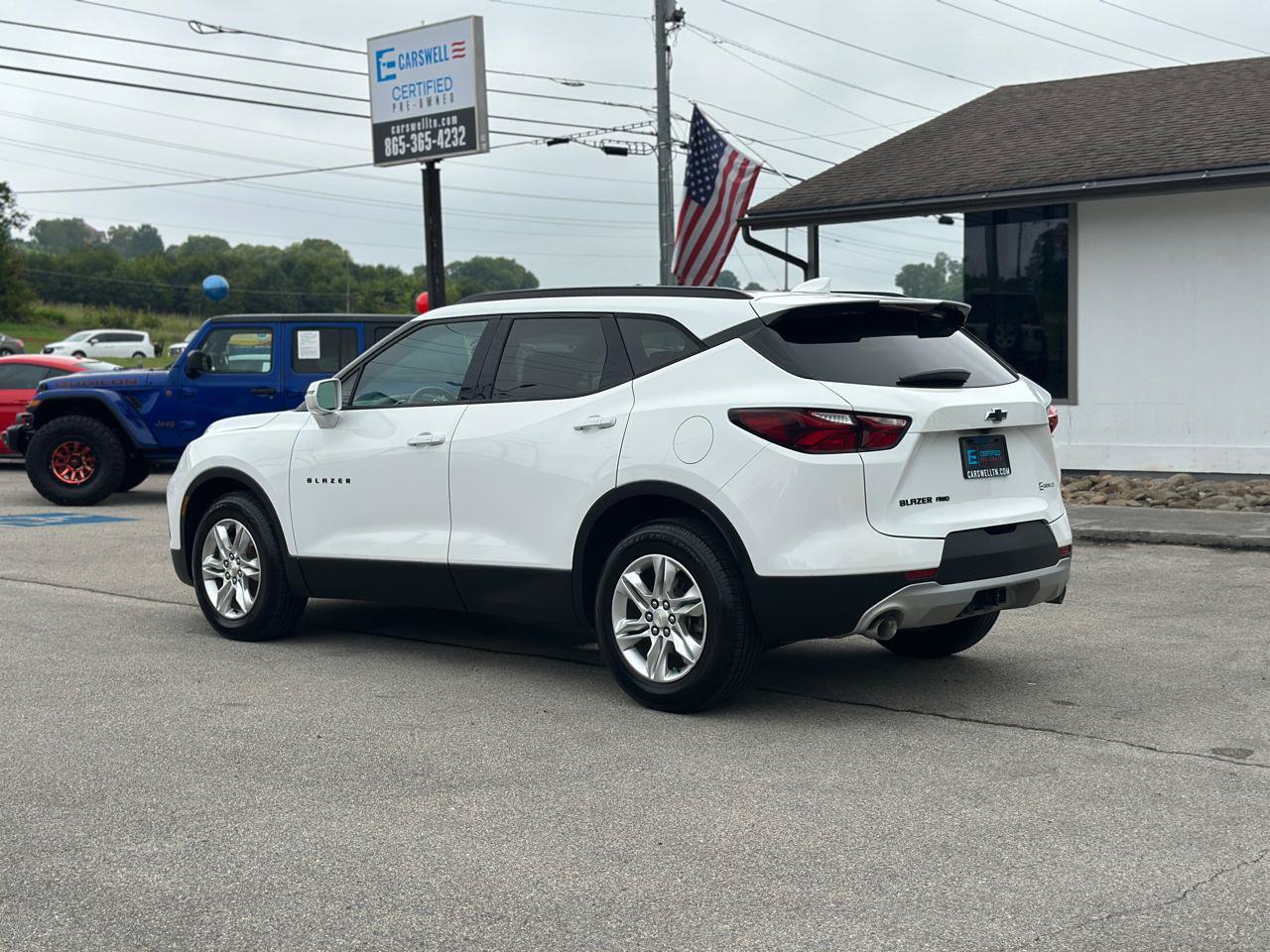 Used 2019 Chevrolet Blazer LT AWD/4WD image 9