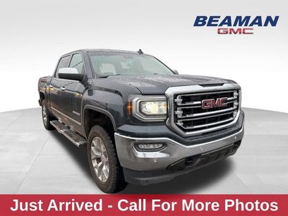 Used 2018 GMC Sierra 1500 SLT w/ SLT Premium Package