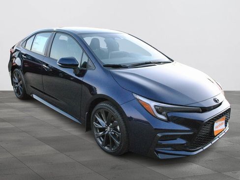 New 2026 Toyota Corolla XSE image 1