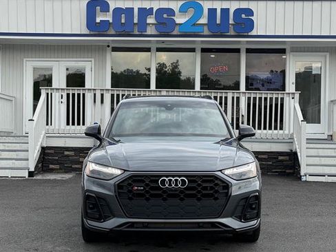 Used 2021 Audi SQ5 Prestige w/ Prestige Package AWD/4WD image 10