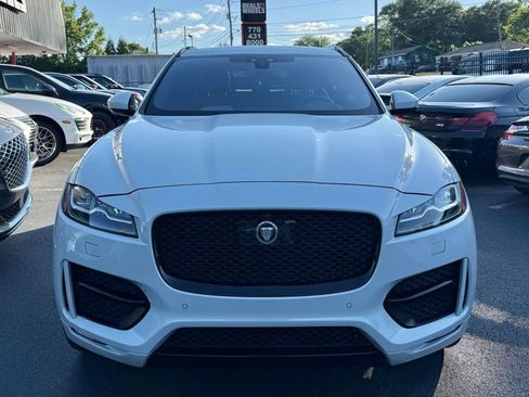 Used 2017 Jaguar F-PACE R-Sport AWD/4WD image 2