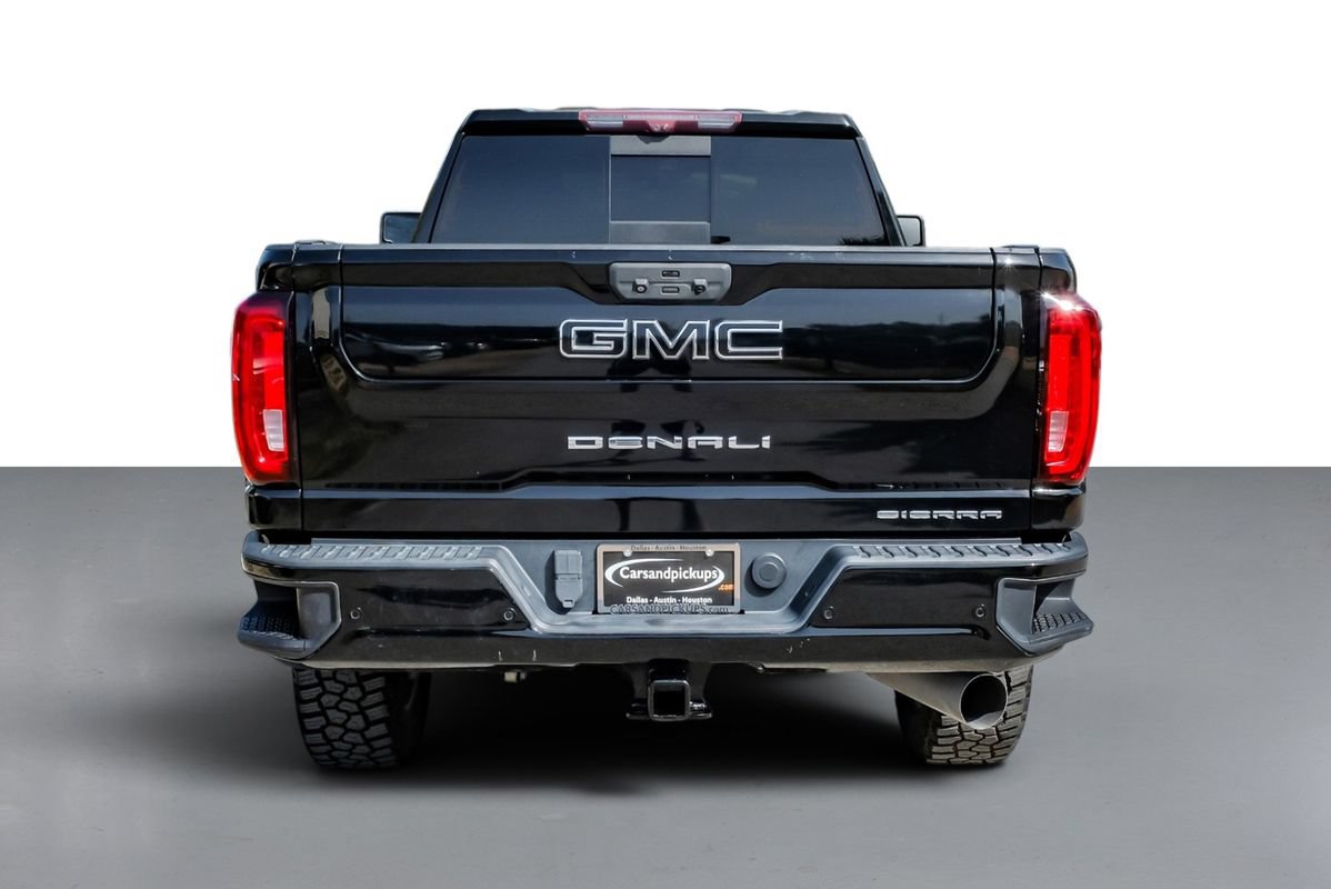 Used 2021 GMC Sierra 2500 Denali w/ Denali Ultimate Package AWD/4WD image 8