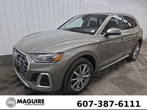 Used 2023 Audi SQ5 Premium Plus w/ Premium Plus Package AWD/4WD image 8