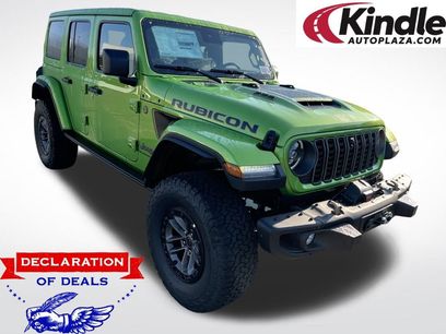 New 2025 Jeep Wrangler Unlimited Rubicon 392
