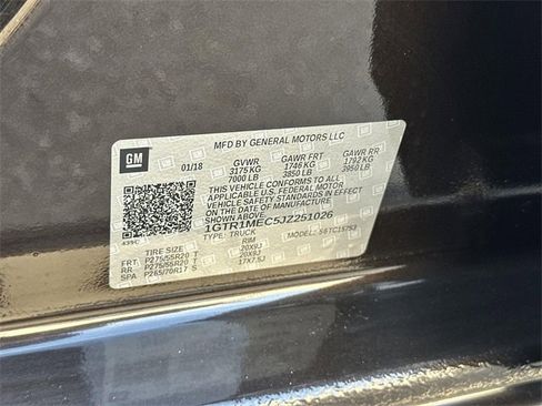 Used 2018 GMC Sierra 1500 SLE w/ SLE Value Package image 30