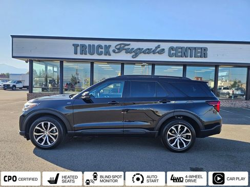 Used 2025 Ford Explorer ST-Line image 1