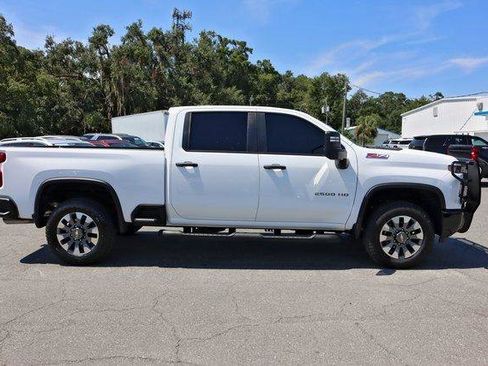 Certified 2025 Chevrolet Silverado 2500 Custom w/ Custom Value Package image 8