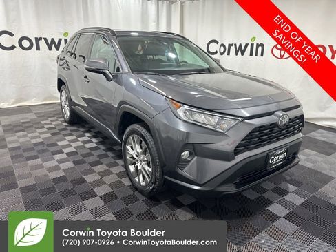 Used 2020 Toyota RAV4 XLE Premium image 1