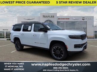 Used 2024 Jeep Grand Wagoneer L Series III w/ Quick Order Packagew 28T AWD/4WD video 1