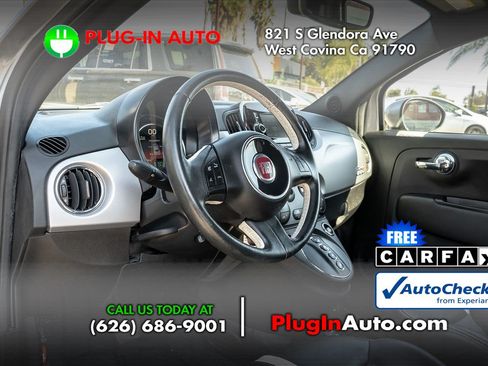 Used 2019 FIAT 500 e FWD image 5