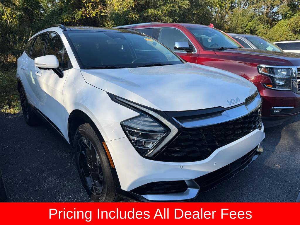 Certified 2023 Kia Sportage SX AWD/4WD image 1