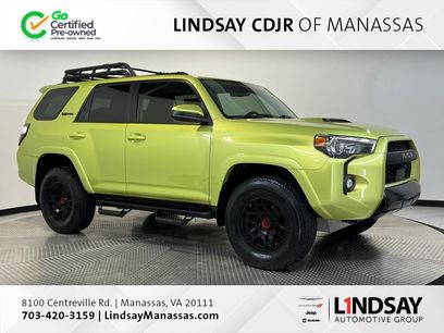 Used 2022 Toyota 4Runner TRD Pro