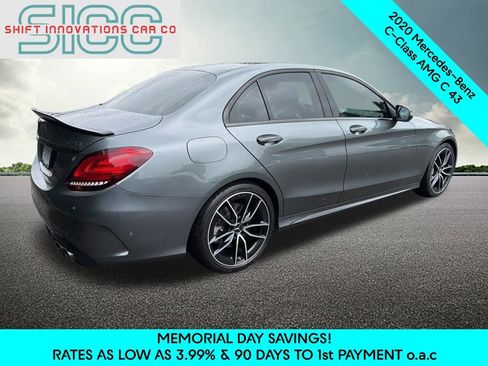 Used 2020 Mercedes-Benz C 43 AMG 4MATIC Sedan image 6