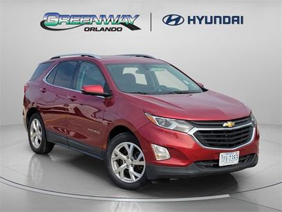 Used 2018 Chevrolet Equinox LT